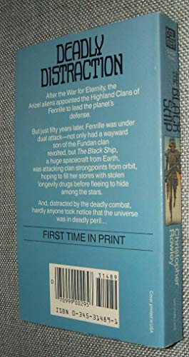 The Black Ship 0345314891 Book Cover