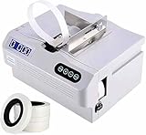 Intelligent Induction Automatic Paper Tape Binding Machine Banknote Binding Machine Document and Receipt Binding Machine