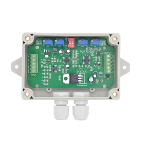 Load Cell, Weighing Transmitter Weighing Amplifier Weight Sensor Voltage Current Converter DC 12-24V 4-20MA Load Cell Amplifier,for Measure Force, Pressure