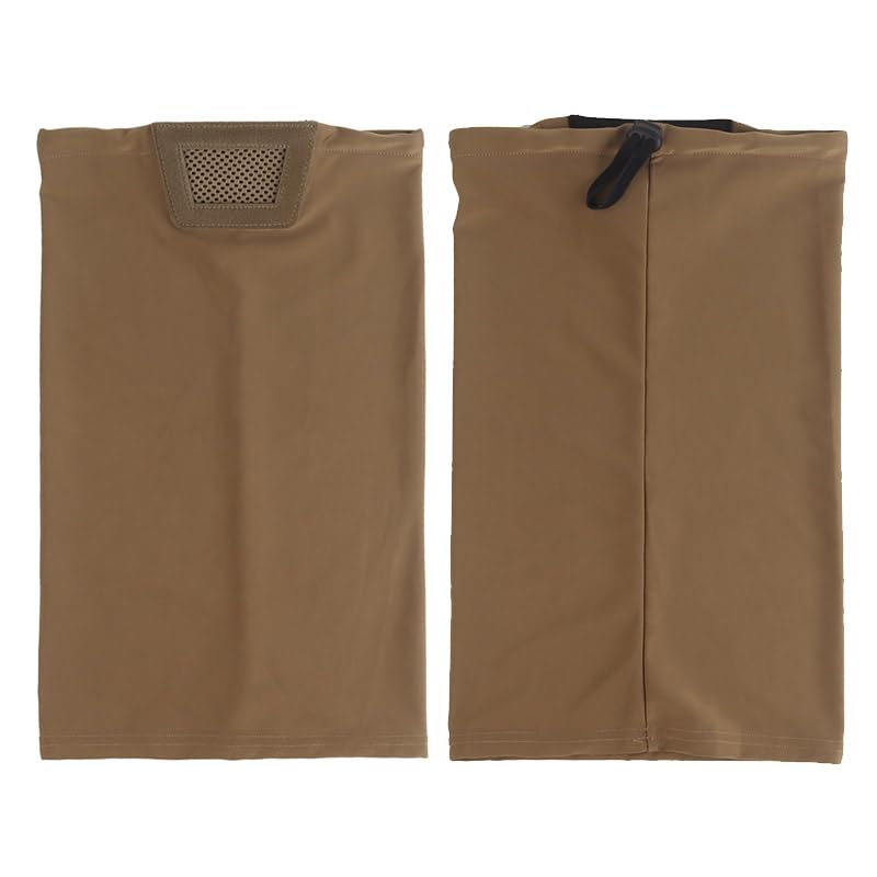 Tactical Cycling Mask Camouflage Hood Outdoor Shooting Sports Face Protection Gear - Black