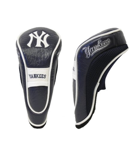 Team Golf MLB New York Yankees Hybrid Head Cover Hybrid Golf Club Headcover, Hook-and-Loop Closure, Velour lined for Extra Club Protection #1