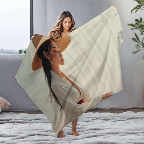 Couverture Queen Size pour des instants cocooning chaleureux en flanelle douce