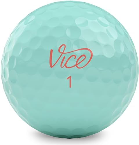 VICE Golf Pro Soft Golf Balls, Blue Light - Thumbnail 2