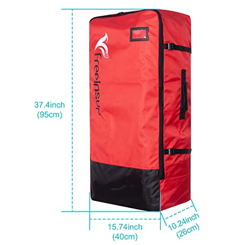 Freein Inflatable Paddle Board Bag Backpack For Sup Storage Travel Fits Any Isup And Accessories #TOP1