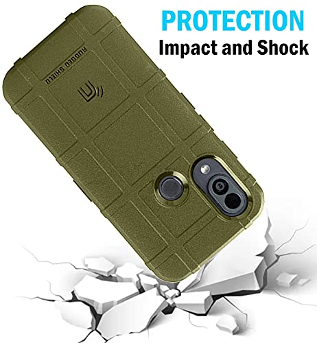 Case For Cat S62 Pro Phone, Special Ops Tactical Armor Rugged Shield Protective Cover - Olive Od Green #TOP3