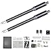 Automatic Arm Dual Swing Gate Opener Heavy Duty Kit Electric Remote Control