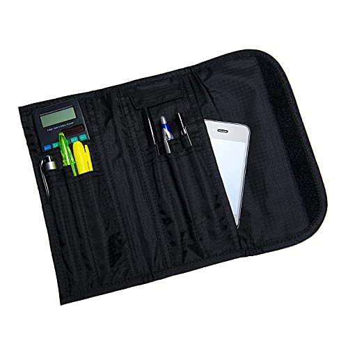Image of Case-it Tri Fold Pencil Case w /Grommets, Purple