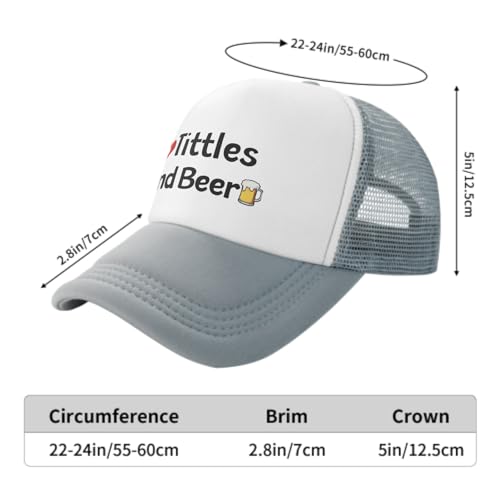Image of Funny Trucker Hats,Trucker Hat Baseball Cap for Women Snapback Adjustable Hat Humor Gift Men