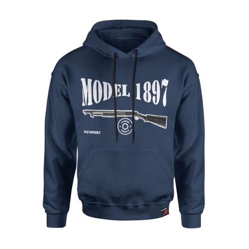 Sweat à capuche USA Shotgun confortable pour affronter le vent frais