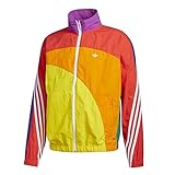 adidas glanznylon jacke Multicolor / White Adidas Originals Pride Off Cente L