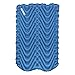 KLYMIT Double V Inflatable Sleeping Pad | Thick, Lightweight, Easy to Inflate, Foldable Air Bed Mattress for Camping & Backpacking