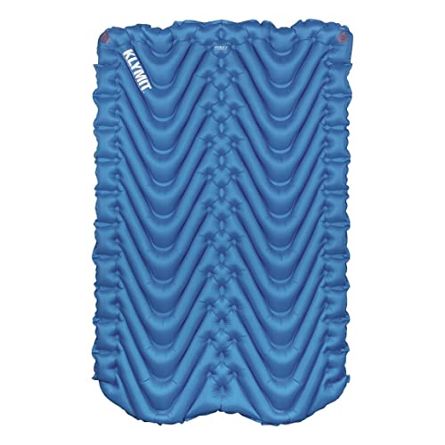 Matelas de couchage double large 119,4 cm Klymit confortable pour bivouac - 6