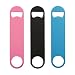 QLL 3 Pack 7" Heavy Duty Flat Bottle Opener, Stainless Steel Beer Opener