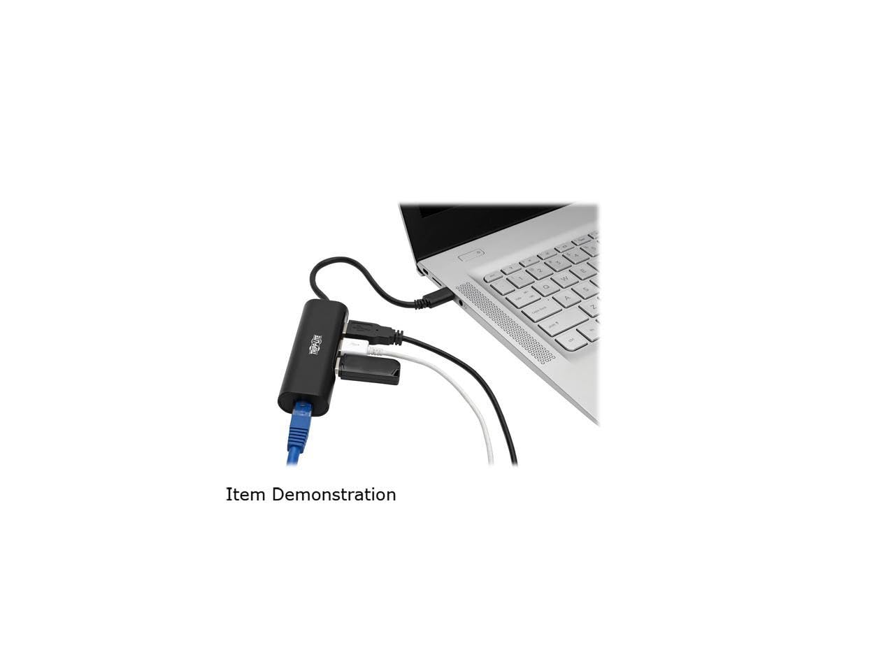 Amazon.com: Tripp Lite USB-C Multiport Hub Adapter Converter