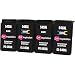 Produktbild Ink Inspiration® 4 Premium Druckerpatronen kompatibel für Canon PG-545XL CL-546XL Pixma MG2450 MG2550 MG2550S MG2555S MG2950 MG3050 MG3051 MG3052 MX495 iP2850 TR4550 TR4551 TS205 TS305 TS3150 TS3151