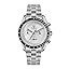 Wd1863 White Dial / Black Bezel / Red Hand / No Scale