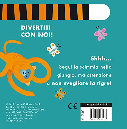 Non svegliare la tigre! Ediz. a colori