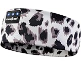 MUSICOZY Bluetooth 5.4 Headband Sleep Headphones, Wireless Music Sleeping Mask Headband with Earbuds for Sports, Travel, Yoga, Office, Ideal for Mom, Women, Teens