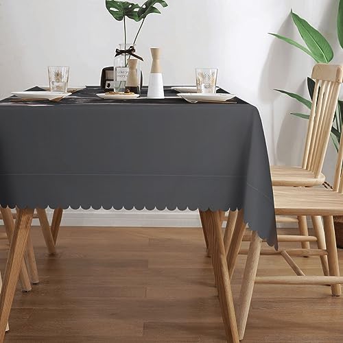 Nappe rectangulaire douce et décorative schnauzer pour protéger votre table