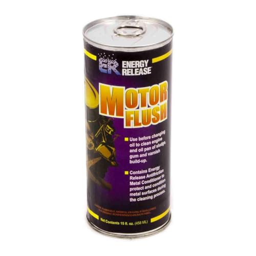 HI-GEAR ENERGY RELEASE Motor Flush 15 fl. oz. | Cleans and Conditions Internal Components
