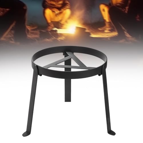 Trépied de cuisson robuste pour stabiliser votre plaque en camping - 4