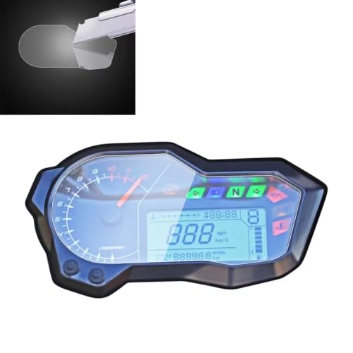 Protector pantalla salpicadero Benelli TRK502X 2017-2026 lámina cuadro instrumentos 3