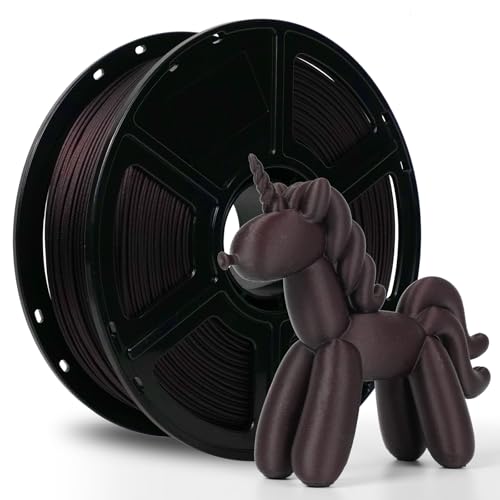 Flashforge ASA CF/Kohlefaser-Filament für robusten 3D-Druck 1 75 mm 1 kg UV- und witterungsbeständig hohe Steifigkeit hitzebeständig einfach zu drucken(Marsala)