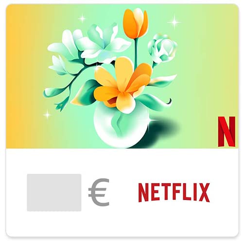 Netflix Tarjeta Regalo - €25 - Netflix Día de la Madre - por correo electrónico
