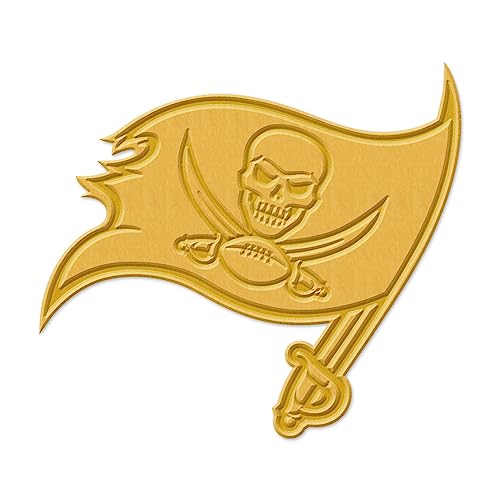Tampa Bay Buccaneers PIN GOLD NFL accessoire idéal pour les jours de match