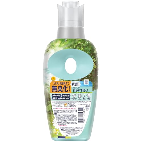 レノア 超消臭 抗菌 柔軟剤 部屋干し おひさまの香り 本体 475mL
