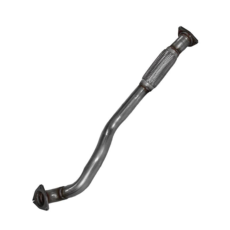 BESTPRICE 1x Tubo de escape tubo de escape Compatible con OPEL SIGNUM CC (Z03),VECTRA C (Z02),VECTRA C Caravan (Z02),VECTRA C CC (Z02),SAAB 9-3 (YS3F,E79,D79,D75),9-3 Cabriolet (YS3F),9-3 Kombi (E50)