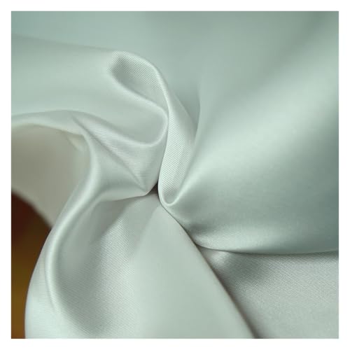 Tissu satin de soie lourd brillant de 3m pour coudre votre robe de mariée de rêve