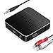 Produktbild Oacvien Bluetooth Adapter Bluetooth-Sender Empfänger 5.0 2 in 1 Drahtloser Audio-Adapter AUX-kompatibler HD-Sound mit geringer Latenz für PC Smartphone Heimstereosystem Cinch 3,5 mm