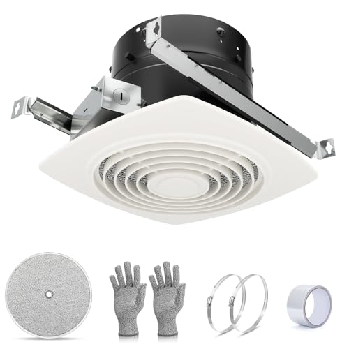 LTNIASL 505 High Airflow Bathroom Fan for Ceiling – 8