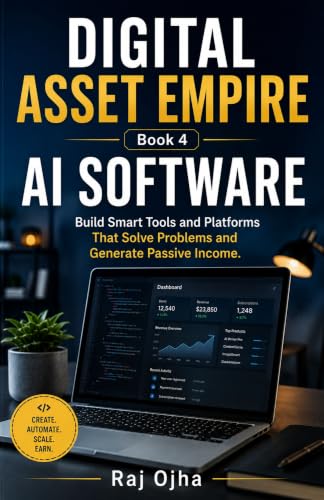 AI Software- Book 4: Turn Ideas Into Intelligent Products Without Becoming A Programmer (DIGITAL ASSET EMPIRE - "Create Once. Scale Forever. Build Wealth in the AI Age.")