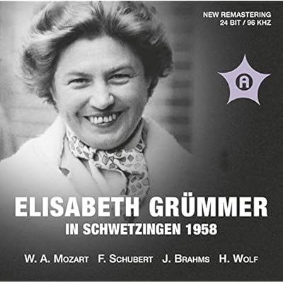 Elisabeth Gr&uuml;mmer in Schweitzingen 1958