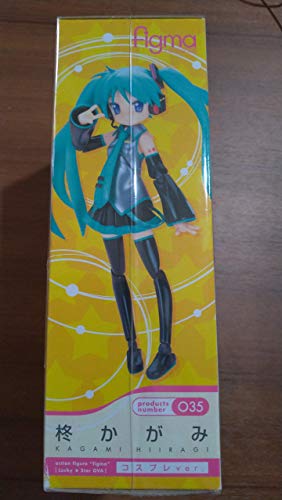Max Factory Lucky Star: Kagami Hiiragi Figma Action Figure Cosplay Ver #TOP2