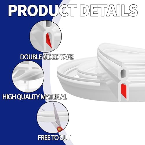 LCGAOYA RV Roof Vent Seal 196",RV Seal Replacement for RV Vent Covers for Roof Replacement Gasket by LCGAOYA - Image 6