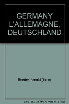 Hardcover GERMANY L'ALLEMAGNE, DEUTSCHLAND Book