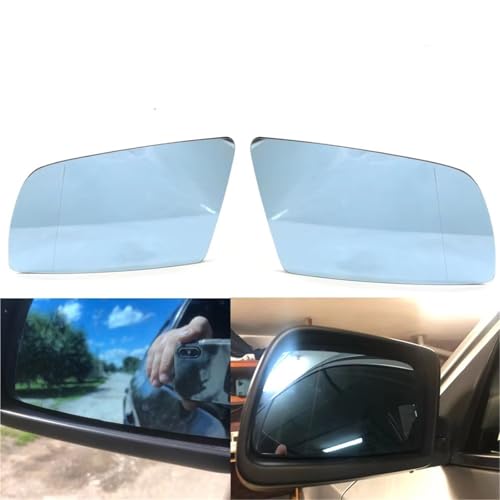 Rétroviseur pour BMW Série 5 E60 verre dégivrant pour trajets sous la pluie - 2