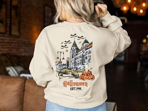 Halloweentown University Funny Halloween Sweatshirt