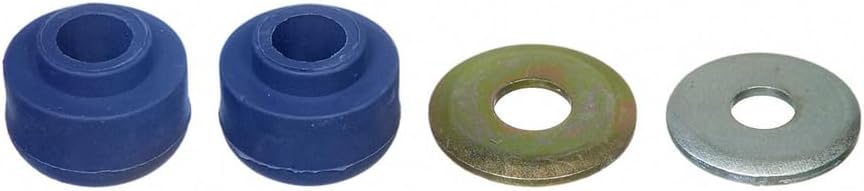 Rear To Spindle Suspension Strut Rod Bushing 2 PCS Replacement E43Z5K897B, E5FZ-5K897A, E2FZ5K897A, E2FZ5K897B, E43Z5K897A