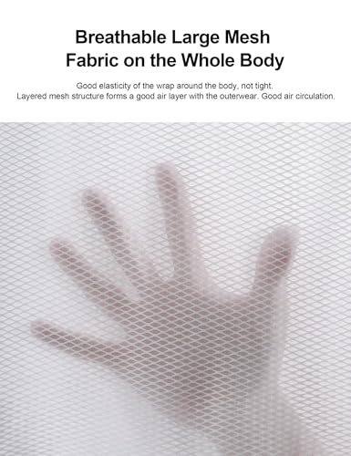 LAMEDA Sleeveless Cycling Jersey Men Lightweight Cycling Base Layer Quick Dry Bicycle Undershirt Tank Tops XL-XXLarge White