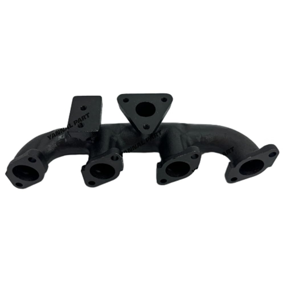 New 4-Cylinder Exhaust Manifold 16241-12310 1624112310 for Kubota V1505 V1505E V1505T Engine