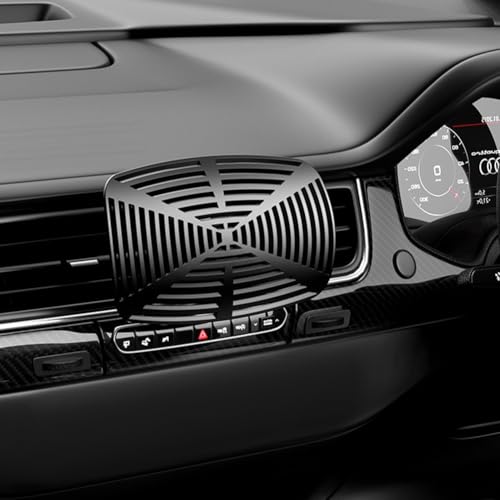 HpLive Deflectores de viento para aire acondicionado de coche, parabrisas ajustable antiviento directo para aire acondicionado para bebés, mujeres embarazadas (L)