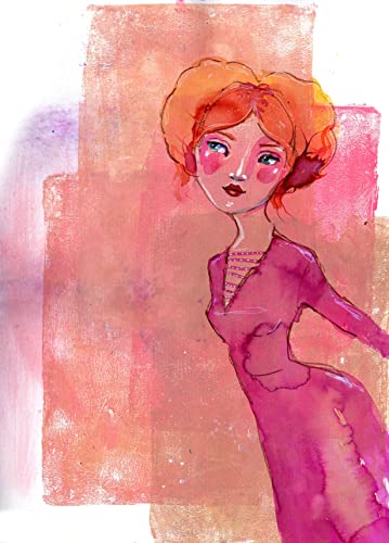 Jane Davenport Stencil 8/PK 2 FCE, Transparent (CEJDST008)