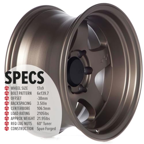 Circuit Performance CHAYT790BZ-38 Wheel