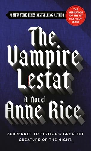 The Vampire Lestat (Vampire Chronicles) 1565210018 Book Cover