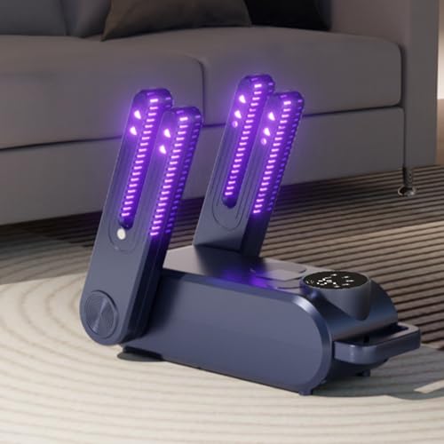 Sécheur à chaussures avec support réglable et chauffe-bottes multifonction performant - 7