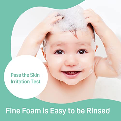Pigeon Baby Body Wash Shower And Shampoo 2 In 1 Foaming Soap For Baby Skin, Floral Fragrance, Foam Type, 0 Months And Up, 16.9 Fl. Oz, Made In Japan (Pack Of 2) #TOP5